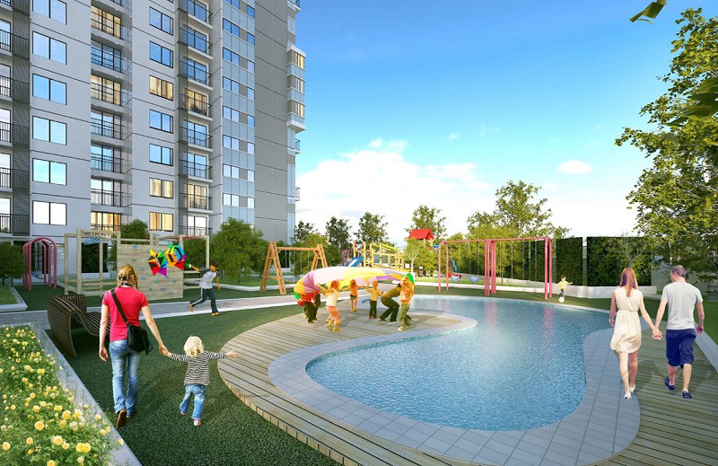 Tiện ích nội khu đa dạng & Sống tiện nghi ngay trong tòa nhà