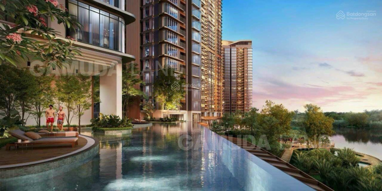 Căn Penthouse có diện tích rộng rãi – thiết kế chuẩn quốc tế