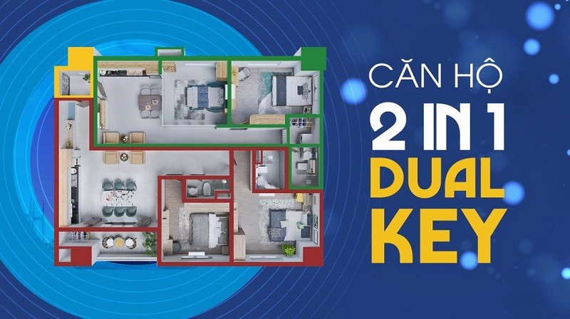Khách hàng mua căn Dual-key