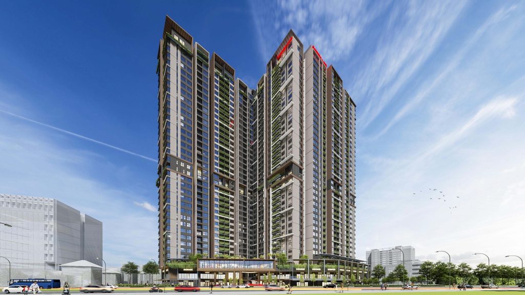 Hình ảnh chung cư Gamua Hải Phòng