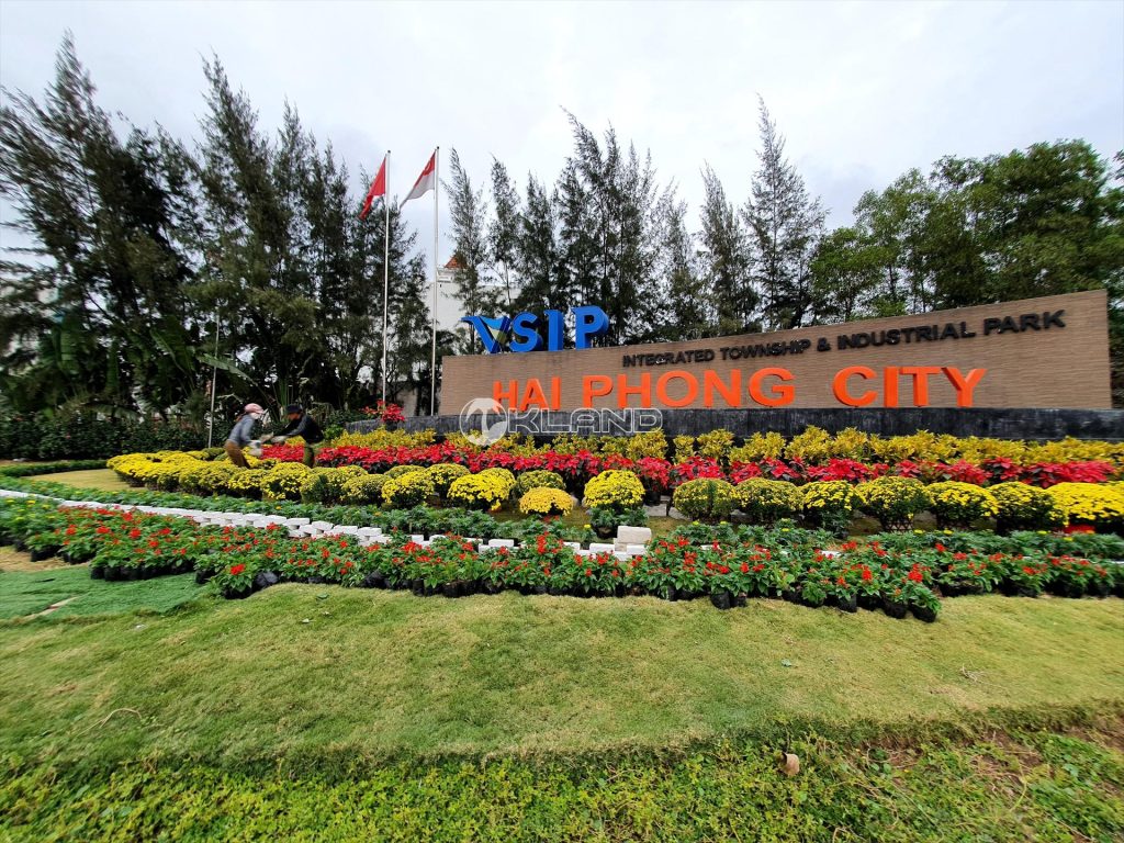 Dự án Gamuda Hải Phòng gần khu công nghiệp VSIP Hải Phòng