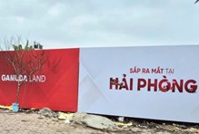 hinh anh cap nhat tien do xd gamuda hai phong