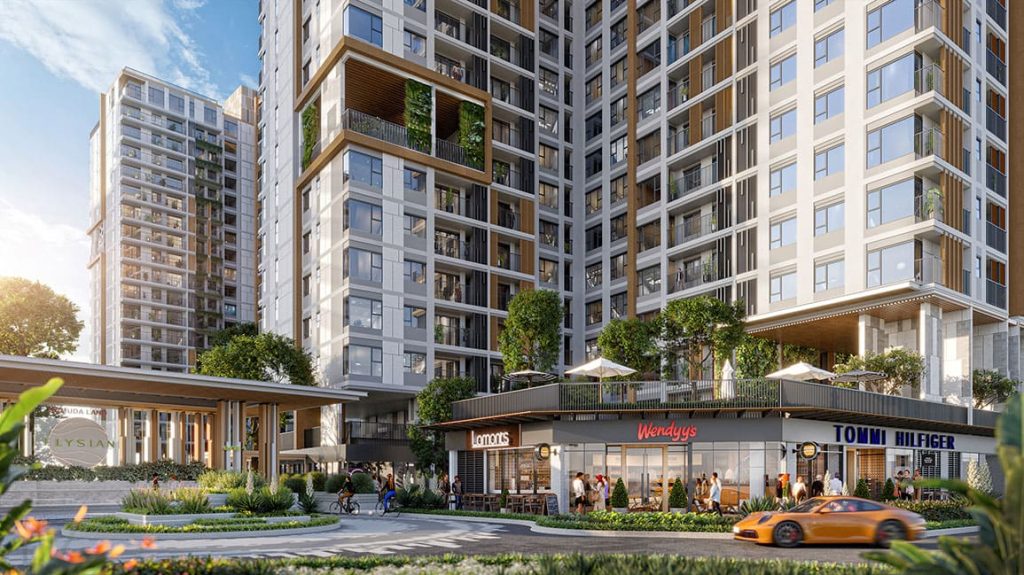tiện ích ngoại khu Gamuda Hải Phòng bao phủ mọi nhu cầu sống