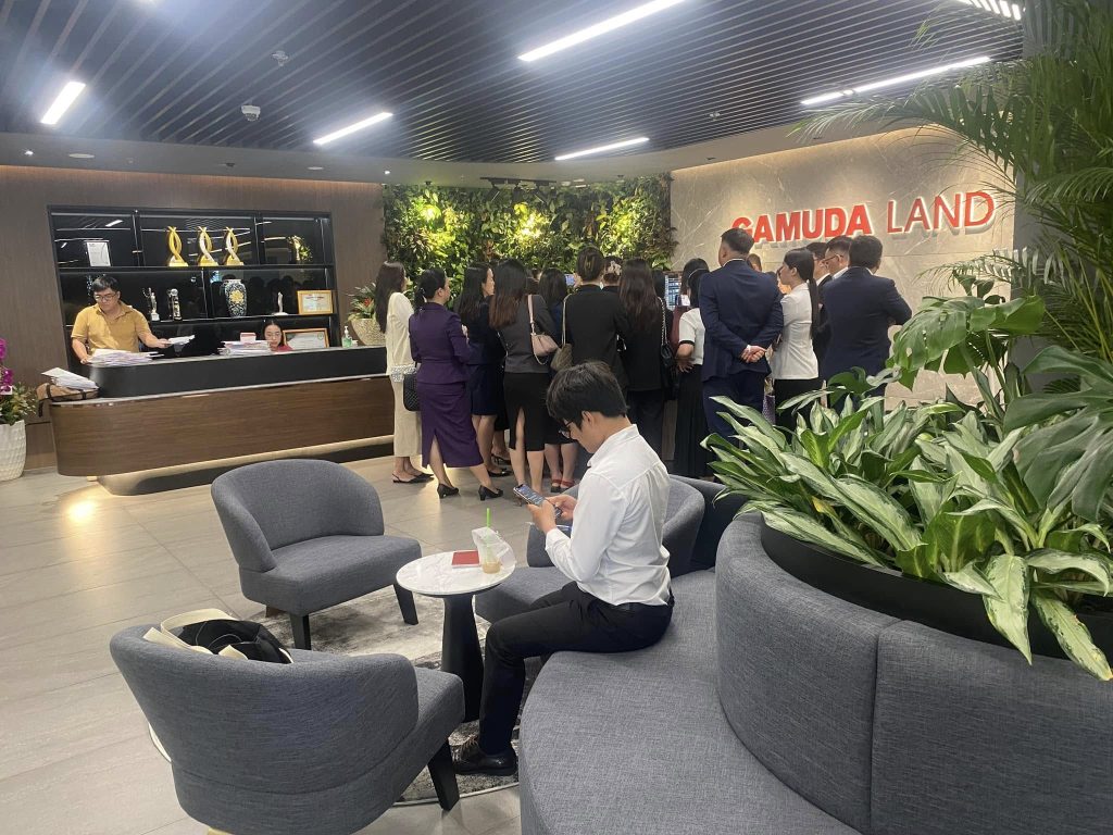 Địa Chỉ Văn Phòng Dự Án Chung Cư Gamuda Hải Phòng