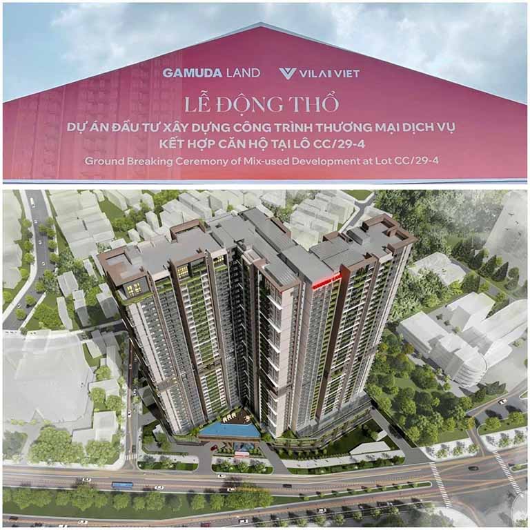 le dong tho khoi cong gamuda hai phong 1