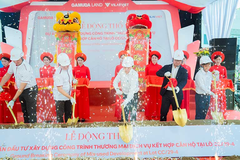 Lễ động thổ dự án Gamuda Hải Phòng- Thêm một lựa chọn đỉnh cao cho khách hàng 2 le dong tho khoi cong gamuda hai phong 6