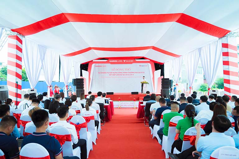 Lễ động thổ dự án Gamuda Hải Phòng- Thêm một lựa chọn đỉnh cao cho khách hàng 3 le dong tho khoi cong gamuda hai phong 7