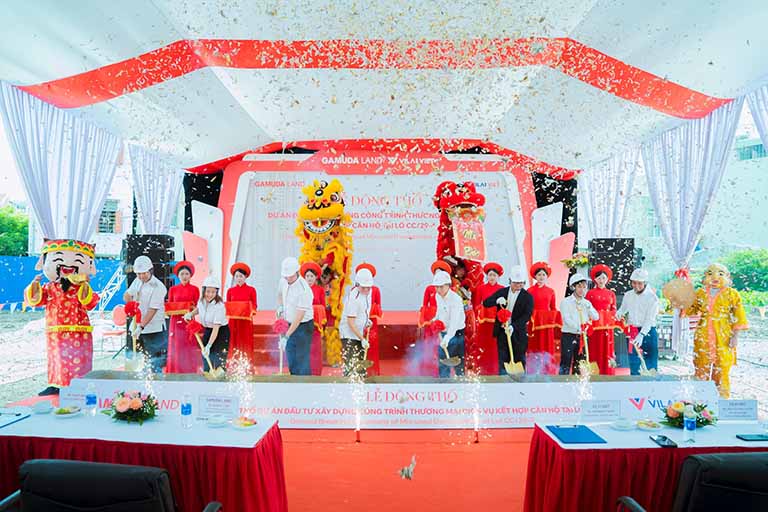 Lễ động thổ dự án Gamuda Hải Phòng- Thêm một lựa chọn đỉnh cao cho khách hàng 4 le dong tho khoi cong gamuda hai phong 8