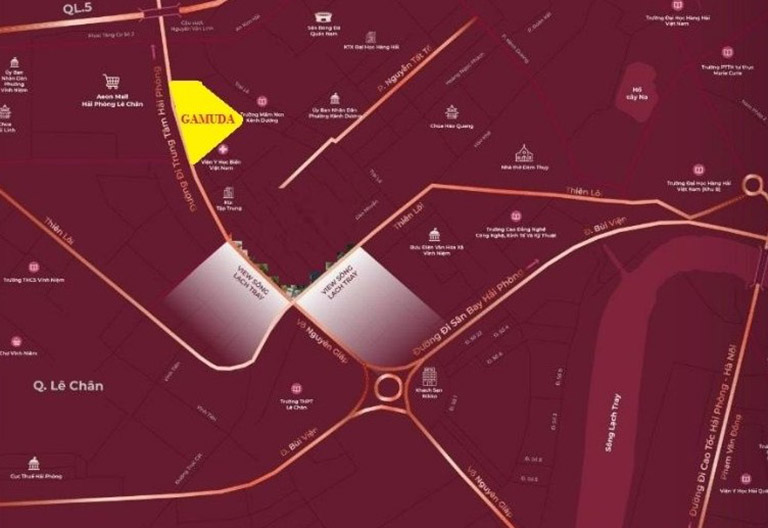 can ho 3 phong ngu ambience chat song da chieu 2