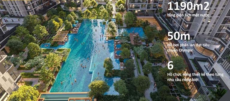 can ho 3 phong ngu ambience chat song da chieu 5