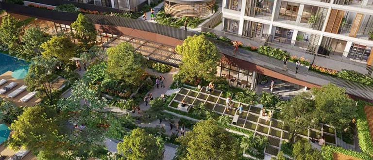 can ho 3 phong ngu ambience chat song da chieu 6