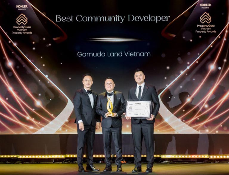 can ho 3 phong ngu ambience chat song da chieu 7