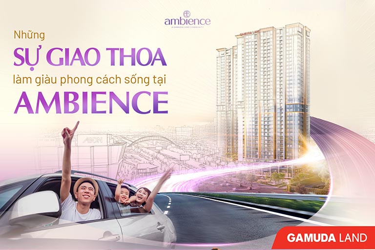 the ambience gamuda hai phong nhung su giao thoa lam giau phong cach song 1