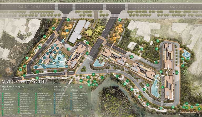 the embience gamuda hai phong tien ich day du 3