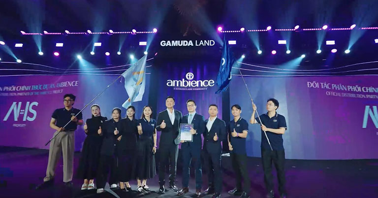 Nhìn lại những khoảnh khắc bùng nổ tại sự kiện Kick-off Ambience Gamuda Land 12 song lai khoanh khac tai su kien kich off ambience gamuda land 12