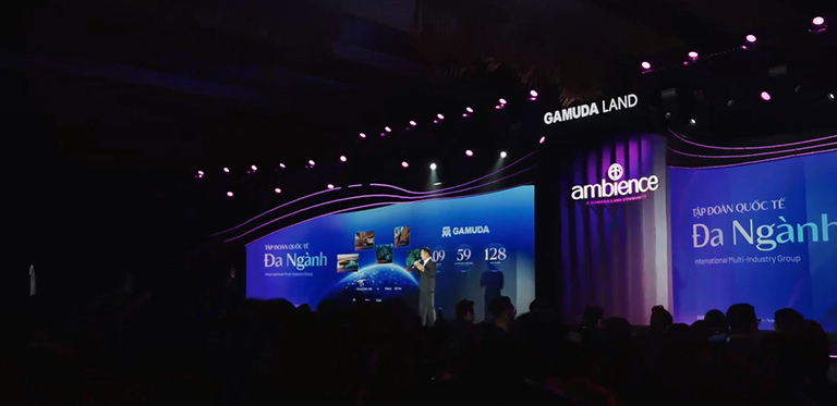 Nhìn lại những khoảnh khắc bùng nổ tại sự kiện Kick-off Ambience Gamuda Land 3 song lai khoanh khac tai su kien kich off ambience gamuda land 3