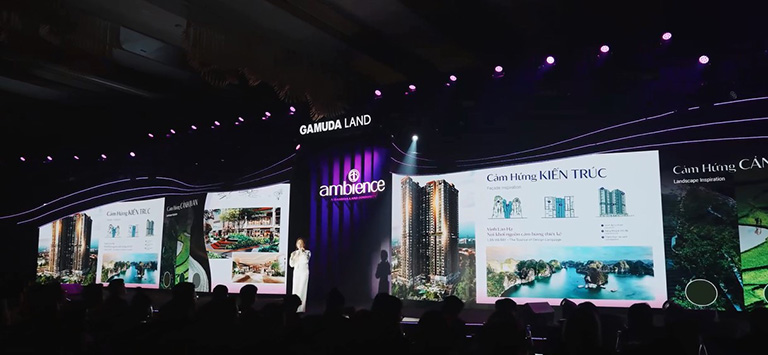 Nhìn lại những khoảnh khắc bùng nổ tại sự kiện Kick-off Ambience Gamuda Land 4 song lai khoanh khac tai su kien kich off ambience gamuda land 4