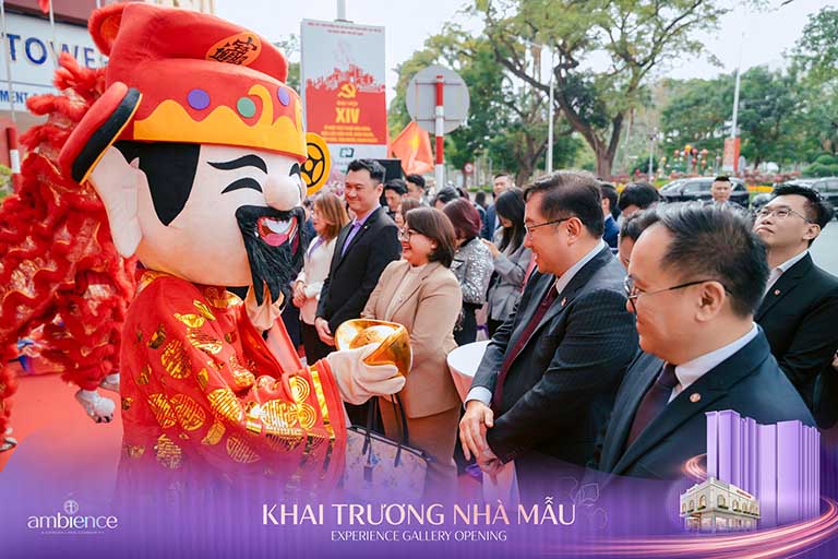 KHAI TRƯƠNG NHÀ MẪU AMBIENCE: “MẮT THẤY - TAY CHẠM” ĐA CHIỀU GIÁ TRỊ SỐNG 10 khai truong nha mau ambience 10