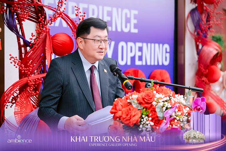 KHAI TRƯƠNG NHÀ MẪU AMBIENCE: “MẮT THẤY - TAY CHẠM” ĐA CHIỀU GIÁ TRỊ SỐNG 7 khai truong nha mau ambience 7