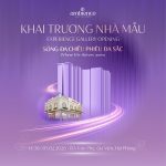 Không gian nhà mẫu Ambience- Chạm mở trải nghiệm sống cá tính và đầy màu sắc