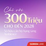 Sở hữu Ambience chỉ với 300 triệu đến năm 2028- Sống sang tại tâm mạch Hải Phòng