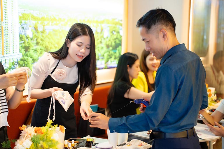 Sự kiện Art of Scent | Khi mùa hương kể câu chuyện về tổ ấm tinh tế 4 ambience su kien art of scent 4
