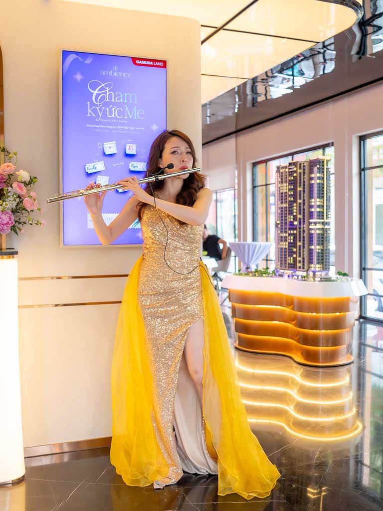 CHẠM KÝ ỨC MẸ | Hành trình gắn kết yêu thương tại không gian Ambience 11 ambience workshop cham ky uc me 11