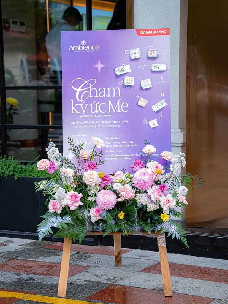 CHẠM KÝ ỨC MẸ | Hành trình gắn kết yêu thương tại không gian Ambience 2 ambience workshop cham ky uc me 3