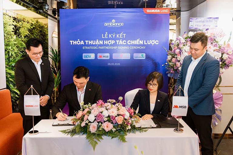 GAMUDA LAND bắt tay 4 ngân hàng lớn | Đòn bẩy tài chính cho người mua nhà Ambience 6 gamuda land bat tay 4 ngan hang lon 6